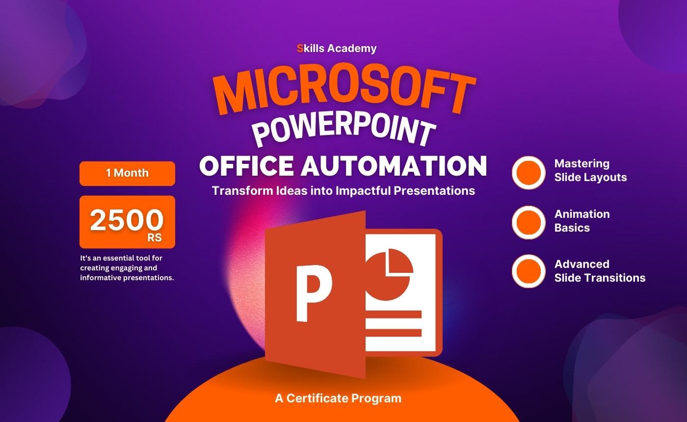Microsoft PowerPoint